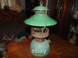 Antique Sears Roebuck Lantern Model 742-431 Green Vintage