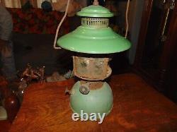 Antique Sears Roebuck Lantern Model 742-431 Green Vintage