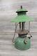 Antique Sears Roebuck Lantern Model 742-43 Green Vintage