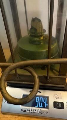 Antique Sherwoods Brass Nautical Oil Lantern, English, Late 1800s-Early 1900s