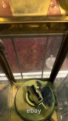 Antique Sherwoods Brass Nautical Oil Lantern, English, Late 1800s-Early 1900s