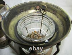 Antique Ship Lantern Maritime Lamp Vintage Nautical Home Factory Cafe Wall Light