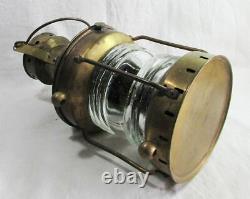 Antique Ship Lantern Maritime Lamp Vintage Nautical Home Factory Cafe Wall Light