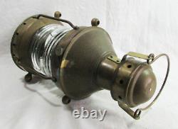 Antique Ship Lantern Maritime Lamp Vintage Nautical Home Factory Cafe Wall Light