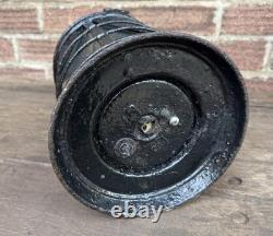 Antique Ship Railway Storm Cabin Lamp Candle Lantern Marine Vintage Light