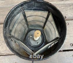 Antique Ship Railway Storm Cabin Lamp Candle Lantern Marine Vintage Light