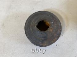 Antique Skaters tin lantern small gas lantern twist onto base oil lamp 61B75