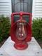Antique Star Head Light & Lantern Co Railroad Lantern Oil Kerosene
