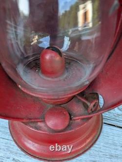 Antique Star Head Light & Lantern Co Railroad Lantern Oil Kerosene