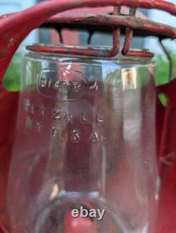 Antique Star Head Light & Lantern Co Railroad Lantern Oil Kerosene