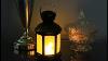 Antique Style Flickering Flame Lantern Battery Operated