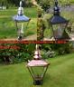 Antique Style Victorian Lanterns Lamp Post Tops Various Finishes