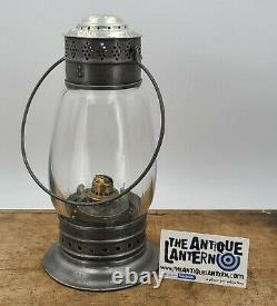 Antique Taylor Mfg. YANKEE Railroad ENGINEER lantern May 30th 1871 patent