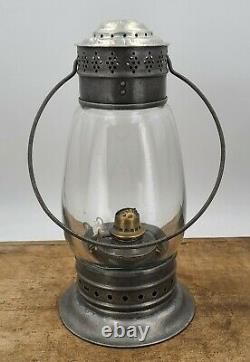 Antique Taylor Mfg. YANKEE Railroad ENGINEER lantern May 30th 1871 patent