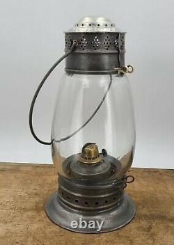 Antique Taylor Mfg. YANKEE Railroad ENGINEER lantern May 30th 1871 patent