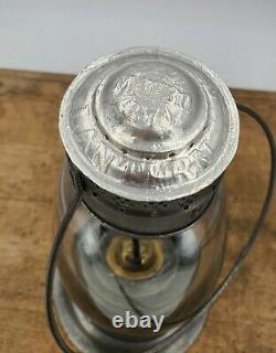 Antique Taylor Mfg. YANKEE Railroad ENGINEER lantern May 30th 1871 patent