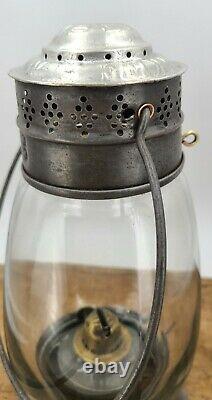 Antique Taylor Mfg. YANKEE Railroad ENGINEER lantern May 30th 1871 patent