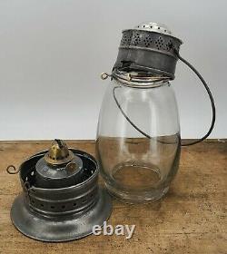 Antique Taylor Mfg. YANKEE Railroad ENGINEER lantern May 30th 1871 patent