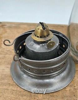 Antique Taylor Mfg. YANKEE Railroad ENGINEER lantern May 30th 1871 patent