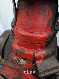 Antique The ADLAKE Non-Sweating Lamp Chicago Railroad Train Switch Lantern