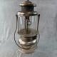 Antique The Air O Lantern Coleman Wichita KS Brass Body Nickel Plated QL Pyrex