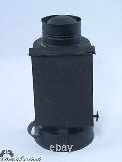 Antique Tin Darkroom Lantern