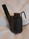 Antique Tin Miners Lamp Mining Tool Hat Mount Teapot Lantern