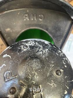 Antique Train Railroad Lantern RR Railway CNR Corded
