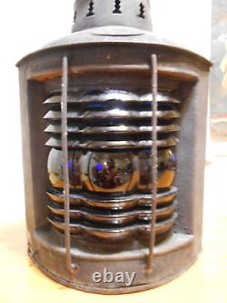 Antique Triplex Marine Lantern Ship Lantern