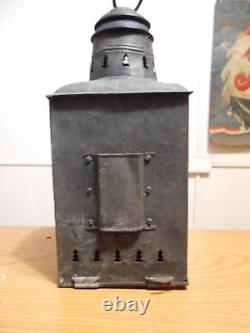 Antique Triplex Marine Lantern Ship Lantern