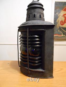 Antique Triplex Marine Lantern Ship Lantern