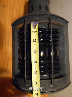 Antique Triplex Marine Lantern Ship Lantern