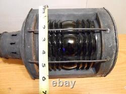 Antique Triplex Marine Lantern Ship Lantern