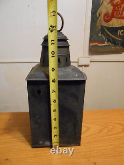 Antique Triplex Marine Lantern Ship Lantern