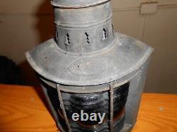 Antique Triplex Marine Lantern Ship Lantern