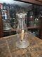 Antique Unmarked Chain Pull Carry Candle Lamp Lantern