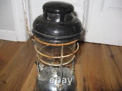 Antique VTG Tilley X246 Kerosene Paraffin Guardsman Lamp Lantern England Rare
