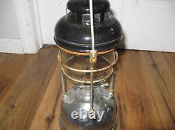 Antique VTG Tilley X246 Kerosene Paraffin Guardsman Lamp Lantern England Rare