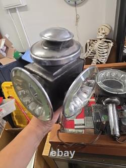 Antique Victorian Empire-Style Horse Carriage Lanterns a Pair