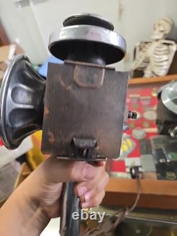 Antique Victorian Empire-Style Horse Carriage Lanterns a Pair