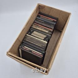 Antique Victorian Magic Lantern Glass Slides Set Of 50 Mixed Topics