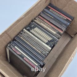 Antique Victorian Magic Lantern Glass Slides Set Of 50 Mixed Topics