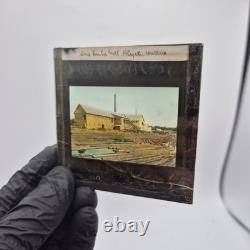 Antique Victorian Magic Lantern Glass Slides Set Of 50 Mixed Topics