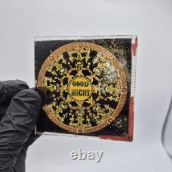 Antique Victorian Magic Lantern Glass Slides Set Of 50 Mixed Topics