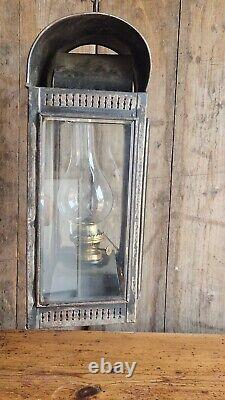 Antique Victorian Oil Lantern
