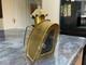 Antique Victorian Vintage Ship Brass Binnacle Lamp Lantern Maritime Navigation