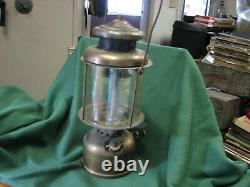 Antique Vintage 14 American Gas Machine Co. Model 2570 COLEMAN Lantern NICE