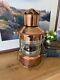 Antique Vintage 1920 1940 Maritime Anchor Light Lamp D. H. R. Holland Nautical