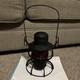 Antique Vintage ARMSPEAR 1925 Railroad Lantern RED Globe