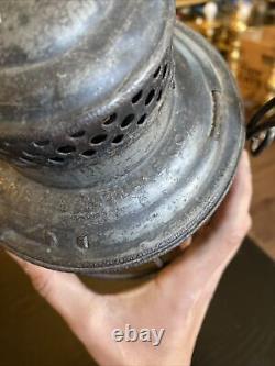 Antique Vintage Adams & Westlake Adlake Railroad Lantern, Delaware & Hudson D&H